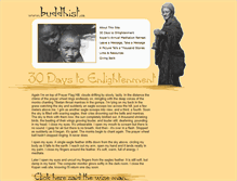 Tablet Screenshot of buddhist.ca