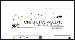 Desktop Screenshot of ethics.buddhist.sg